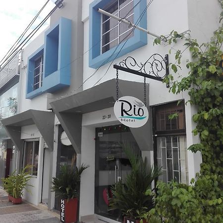 Rio Hotel Montería Buitenkant foto