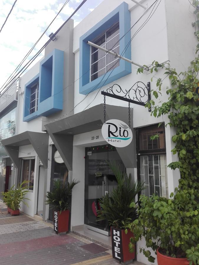 Rio Hotel Montería Buitenkant foto