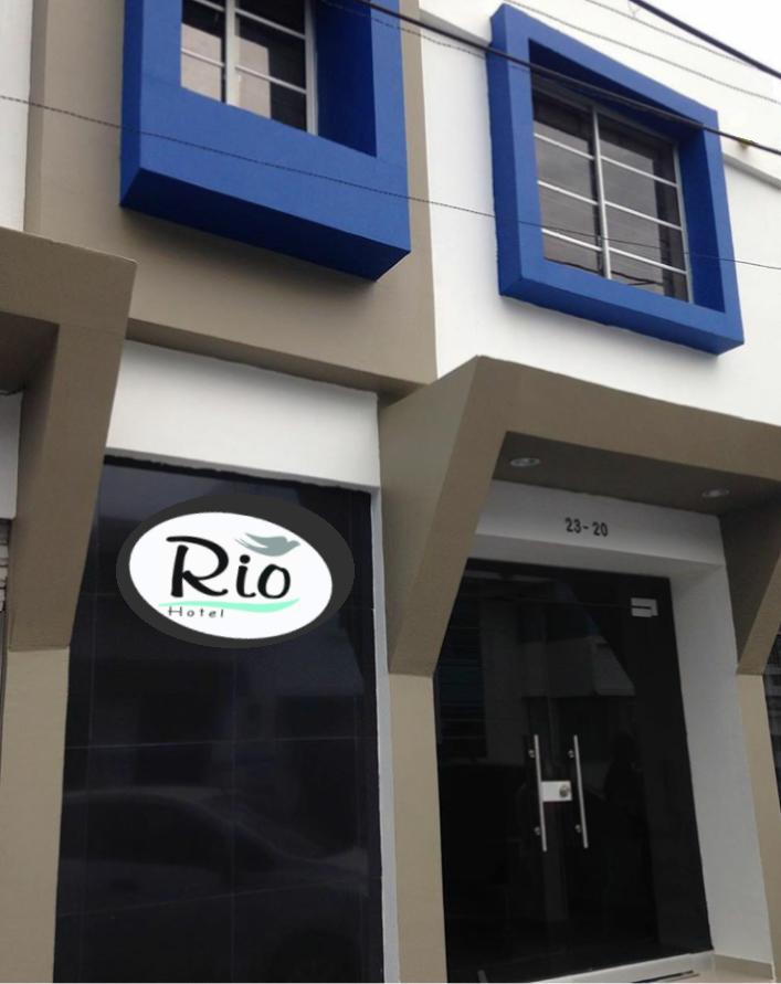 Rio Hotel Montería Kamer foto