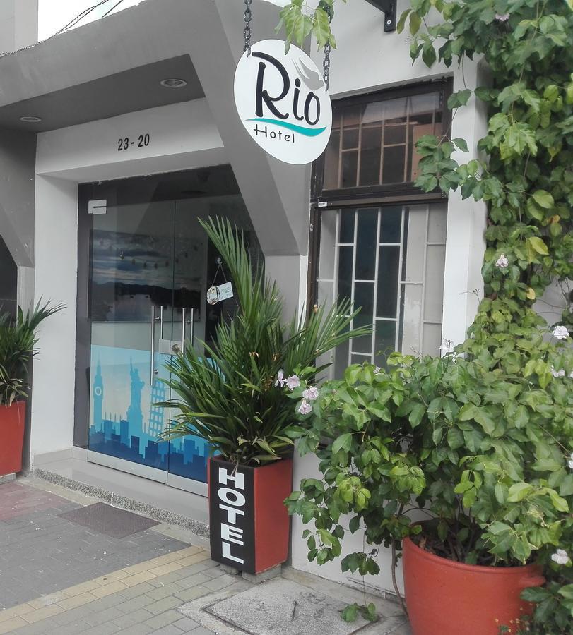 Rio Hotel Montería Buitenkant foto